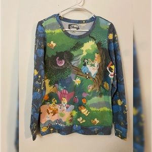 Disney Alice in Wonderland Sweater / Sweatshirt